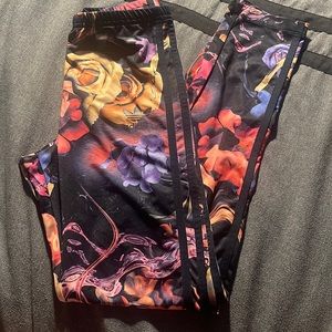 Adidas matching sweatsuit kids Large